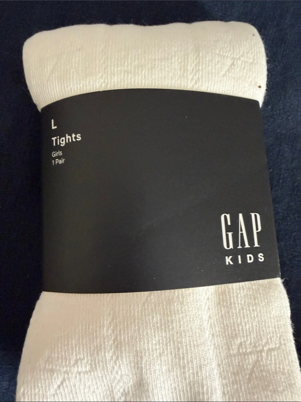 GAP CashSoft Cream Kids Knit Tech Gloves and Bow Print Tights